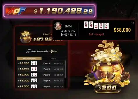 jackpot all-in or fold|How to play GGPoker All.